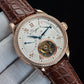 Tourbillon Master SU8004RGD Rose Gold Crystal Ring Bezel