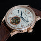 Tourbillon Master SU8004RGD Rose Gold Crystal Ring Bezel