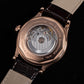 Heritage 411-3A Seagull 2130 Movement Rose Gold Case Black Dial SU4113RBK