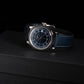 Heritage 411-3B Seagull 2130 Movement  Stainless Steel Case Deep Blue Dial SU4113BDB