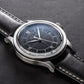 Heritage 411-3B Seagull 2130 Movement  Stainless Steel Case Deep Black Dial SU4113BBK