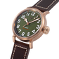 Pilot Master SUPILOT008 Green Dial ST2130 Movement