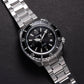Seestern 416 Professional Diver Watch S416BK Black Dial