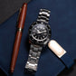 Seestern 416 Professional Diver Watch S416BK Black Dial