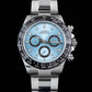 Top Chronometer Ice Blue Ceramic Bezel Chronograph SU004DAY
