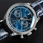 Chrono Master 438 Deep Blue Dial Power Reserve Indicator