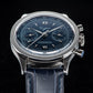 Chrono Heritage 411 SU1901DBS Deep Blue Dial