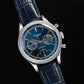 Chrono Master 438 Deep Blue Dial Power Reserve Indicator