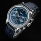 Chrono Master 438 Deep Blue Dial Power Reserve Indicator