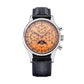 MoonPhase Master 389-2 Salmon Dial Swan Neck Regulator