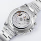 Automatic Chronograph 418-2 Ice Panda Dial Ceramic Bezel Professional